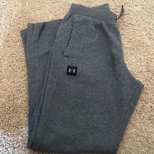 Grey Under Armour Sweatpants